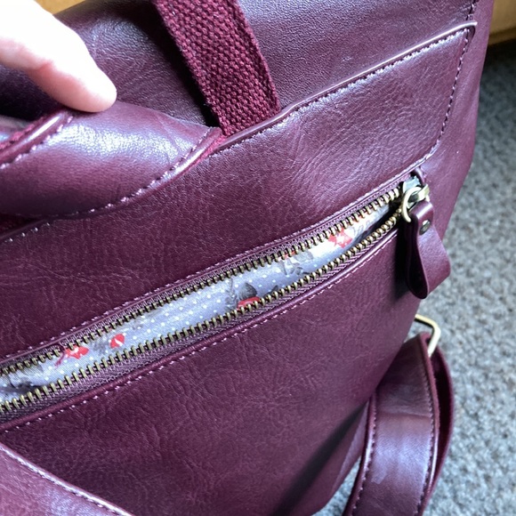 Joy Susan Vegan Leather Collette Backpack - Picture 6 of 11